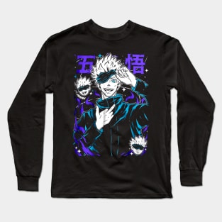 GOJO SATORU MERCH VTG Long Sleeve T-Shirt